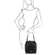 TL Bag - шкіряна сумка відро (баклет) TL142311 Чорний TL142311 фото 7