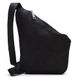 Рюкзак косуха на одне плече TARWA RAG-6402-4lx чорна crazy з напоєм GA-6402-4lx фото 2