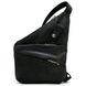 Рюкзак косуха на одне плече TARWA RAG-6402-4lx чорна crazy з напоєм GA-6402-4lx фото 3