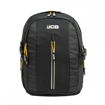 Рюкзак текстильний JCB BP66 (Black/Yellow) JCBBP 66 BLK/YELLOW фото