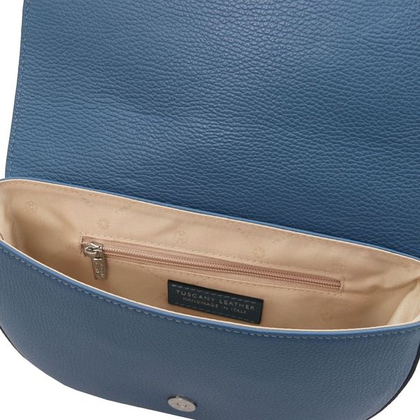 TL Bag - Шкіряна сумка для плечей TL142310 Синій TL142310 фото