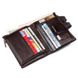Чоловічий гаманець середнього розміру коричневий JD8442C JD8442C фото 8