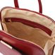 TL Bag - шкіряний рюкзак Saffiano для жінок TL141631 Червоний TL141631 фото 4