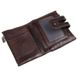 Чоловічий гаманець середнього розміру коричневий JD8442C JD8442C фото 12