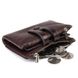 Чоловічий гаманець середнього розміру коричневий JD8442C JD8442C фото 6