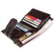 Чоловічий гаманець середнього розміру коричневий JD8442C JD8442C фото 10