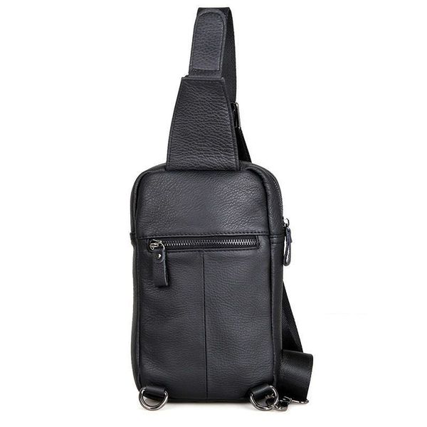 Шкіряний міні-рюкзак на одну шлею John McDee 4002А-1 JD4002А фото