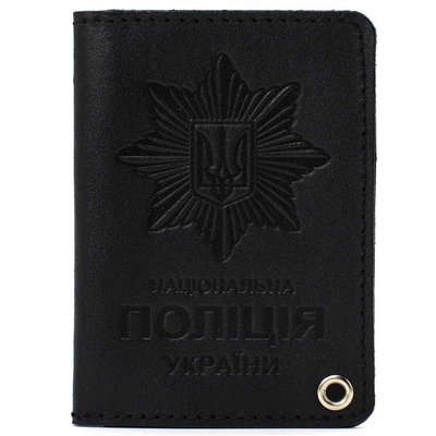 Обкладинка Національна Поліція України Limary lim-3990GA чорна lim-3990GA фото