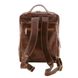 Bangkok - шкіряний рюкзак для ноутбука з купе перед TL141793 Brown TL141793 фото 4