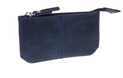 Ключниця шкіряна сумочка для ключів SULLIVAN k16 (4) синя 12216(4) фото