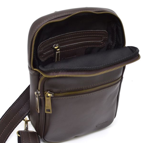 Міні-рюкзак чоловічий на одну шлею GC-0904-3md TARWA GC-0904-3md фото