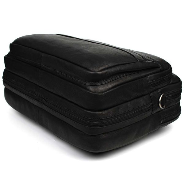 Велика сумка для ноутбука 17 дюймів Hill Burry HB4075A чорна HB4075A фото