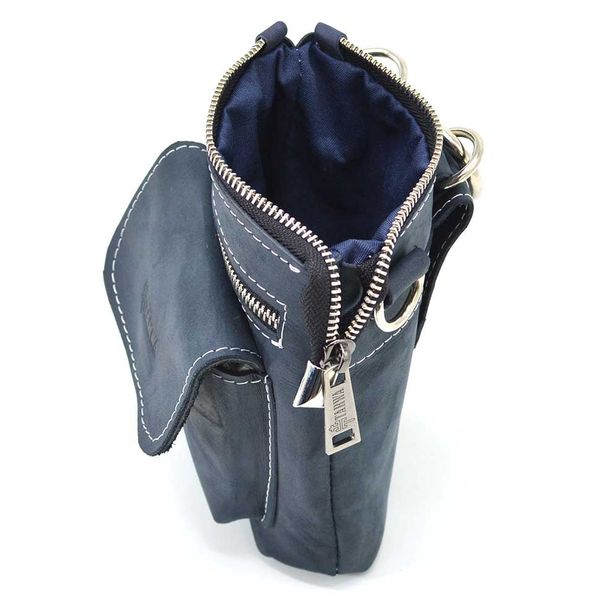 Маленька чоловіча сумка на пояс, через плече, на сині джинси TARWA RK-1350-3md RK-1350-3md фото