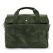 Чоловіча сумка-портфель із натуральної шкіри зелена RE-1812-4lx TARWA RGc-1812-4lx фото 3