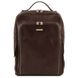 Bangkok - шкіряний рюкзак для ноутбука з розділенням перед TL141793 темно -коричневим TL141793 фото 1