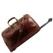 Bora Bora - шкіряна сумка на колесах - невеликий розмір TL3065 коричневий TL3065 фото 2
