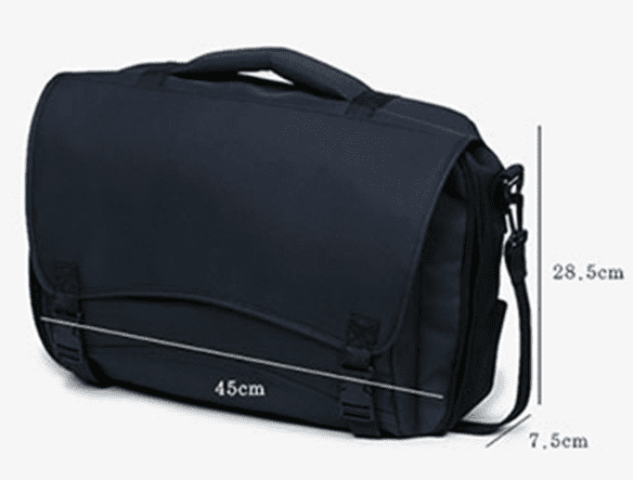 Функціональна тканинна сумка-рюкзак для чоловіків x-022bu Y-Master x-022bu фото