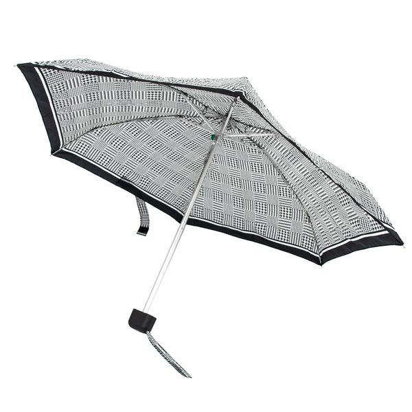 Міні парасолька жіноча Fulton Tiny-2 L501 Classics- Prince Of Wales Check (Гусиные лапки) L501-020449-3 фото