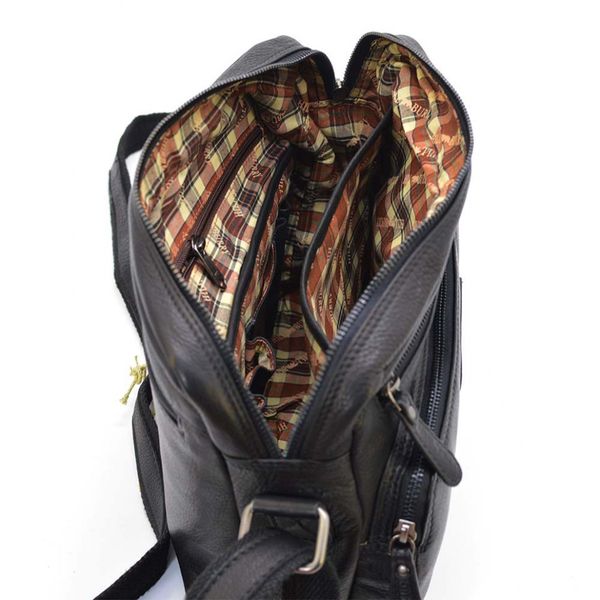 Багатофункціональна сумка крос-боді, колір чорний, HILL BURRY HB3162 HB3162 фото