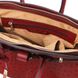 TL Bag - сумочка в страусі -друкованій шкірі TL142120 Червона TL142120 фото 5