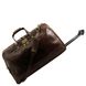 Bora Bora - шкіряна сумка на колесах - маленький TL3065 темно -коричневий TL3065 фото 2