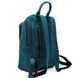 Жіночий шкіряний блакитний рюкзак TARWA RKsky-2008-3md RW-2008-3md фото 5