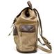 Місткий рюкзак з парусини canvas і шкіри RSc-0010-4lx від бренду TARWA RH-0010- 4lx фото 4