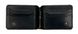 Гаманець чоловічий шкіряний затискач для купюр SULLIVAN 10014(6.5) чорний 100-14(6.5) фото 5