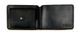 Гаманець чоловічий шкіряний затискач для купюр SULLIVAN 10014(6.5) чорний 100-14(6.5) фото 7