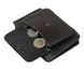 Гаманець чоловічий шкіряний затискач для купюр SULLIVAN 10014(6.5) чорний 100-14(6.5) фото 9