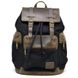 Міський рюкзак RAc-0010-4lx з канвасу і натуральної шкіри RH-0010- 4lx фото 3