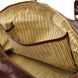 TL Voyager - дорожня шкіряна сумка -Дуфля з кишені в задній частині TL141247 Мед TL141247 фото 7