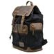 Міський рюкзак RAc-0010-4lx з канвасу і натуральної шкіри RH-0010- 4lx фото 1