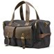 Дорожня сумка з парусини та кінської шкіри RGc-5915-4lx бренду TARWA RGc-5915-4lx фото 1
