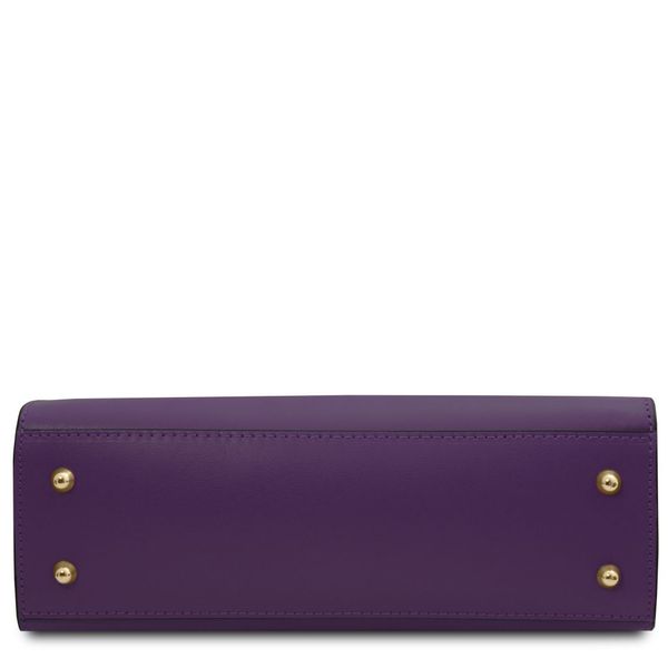 Lisa - шкіряна сумочка TL142312 Фіолетова TL142312 фото