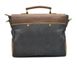 Чоловіча сумка-портфель шкіра та канвас RG-3960-4lx TARWA RH-3960-4lx фото 4
