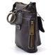 Маленька чоловіча сумка на пояс, через плече, коричнева на джинси TARWA GC-1350-3md RK-1350-3md фото 3