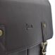 Діловий чоловічий портфель з натуральної шкіри RDС-3960-4lx TARWA темно-коричневий RH-3960-4lx фото 10