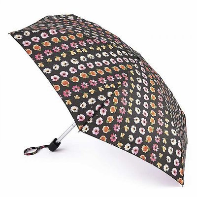 Міні парасолька жіноча Fulton Tiny-2 L501 Floral Chain (Цветочная Цепочка) L501-036686 фото