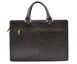 Шкіряна сумка портфель TARWA, TC-4964-4lx темно-коричнева TC-4964-4lx фото 3