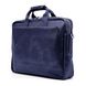 Чоловіча сумка для ноутбука 17 із натуральної шкіри синя TARWA RK-1019-4lx RK-1019-4lx фото 3