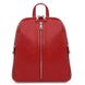 TL Bag - м'яка шкіряна рюкзак для жінок TL141982 Помада червона TL141682 фото 1