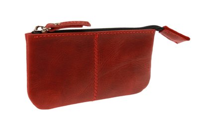 Ключниця шкіряна сумочка для ключів SULLIVAN 12219(4) червона 12219(4) фото