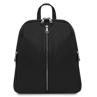 TL Bag - м'який шкіряний рюкзак для жінок TL141982 Чорний TL141682 фото