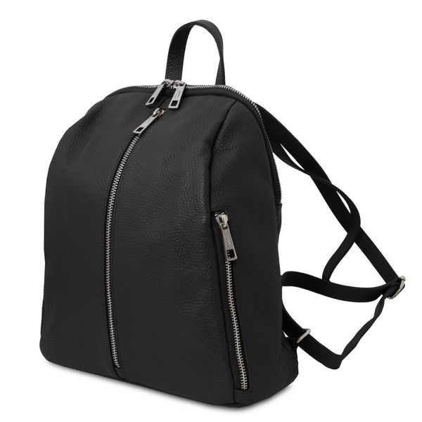 TL Bag - м'який шкіряний рюкзак для жінок TL141982 Чорний TL141682 фото
