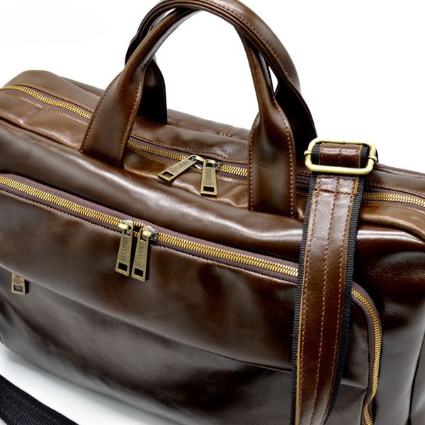 Багатофункціональна сумка для ділового чоловіка GQ-7334-3md бренду TARWA GQ-7334-3md фото