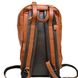 Чоловік шкіряний міської рюкзак рудий з коричневим GB-7340-3md TARWA GB-7340-3md фото 7