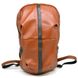 Чоловік шкіряний міської рюкзак рудий з коричневим GB-7340-3md TARWA GB-7340-3md фото 4