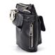 Маленька чоловіча сумка на пояс, через плече, на джинси чорна TARWA GAw-1350-3md RK-1350-3md фото 3