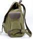 Міський рюкзак Урбан в комбінації тканина канвас та шкіра TARWA RН-6680-4lx RН-6680-4lx фото 10